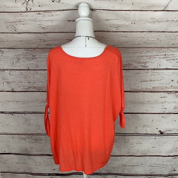 Time & Tru Coral XL top - Picture 4 of 10